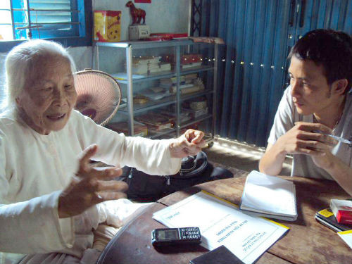 Cụ bảo, ước nguyện lớn nhất lúc này là...được chết