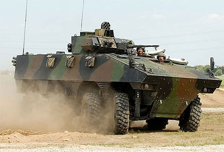 Xe thiết giáp VBCI. Xe thiết giáp VBCI.
