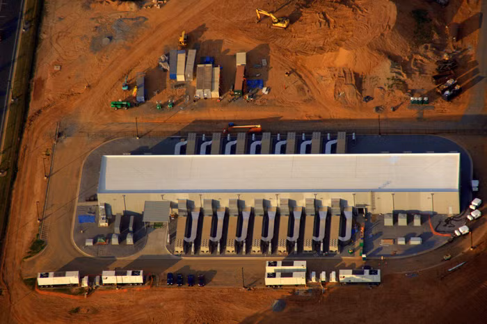 Trung tâm dữ liệu chiến lược rộng khoảng 6000 m2 (nằm phía nam của trung tâm dữ liệu chính) và có vẻ như vẫn đang trong quá trình hoàn thiện. Chức năng của trung tâm này hiện vẫn còn là bí mật.