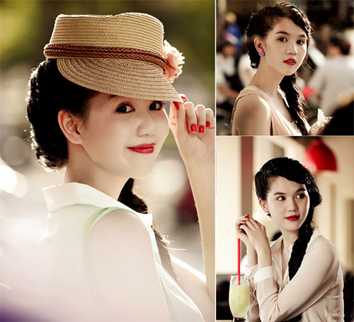 Son môi và móng tay của Ngọc Trinh đã tạo nên được sự đồng điệu. Son môi và móng tay của Ngọc Trinh đã tạo nên được sự đồng điệu.