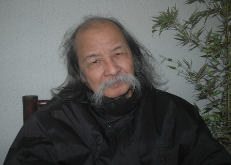 Kiến trúc sư Đoàn Đức Thành: "Những căn hộ được dát vàng đây mang tính chất phô trương hơn là mang ý nghĩa của một công trình nghệ thuật có giá trị thẩm mỹ..." (Ảnh: Phạm Hải)