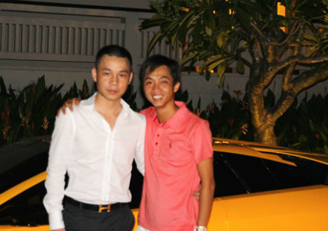 Phan Hùng Cường (trái) và Nguyễn Quốc Cường, người tổ chức hành trình Car&Passion đầu tiên tại Việt Nam (Ảnh: Internet). Phan Hùng Cường (trái) và Nguyễn Quốc Cường, người tổ chức hành trình Car&Passion đầu tiên tại Việt Nam (Ảnh: Internet).