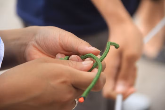 Tham gia vào phong trào này, học sinh sẽ được dạy những kỷ năng cơ bản như về các loại nút dây, morse, symaphore, mưu sinh thoát hiểm vv...