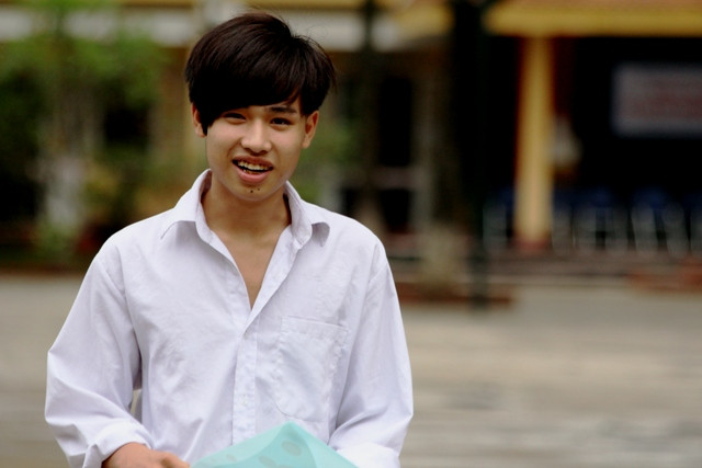 Thí sinh Hoàng Hoài Nam Thí sinh Hoàng Hoài Nam