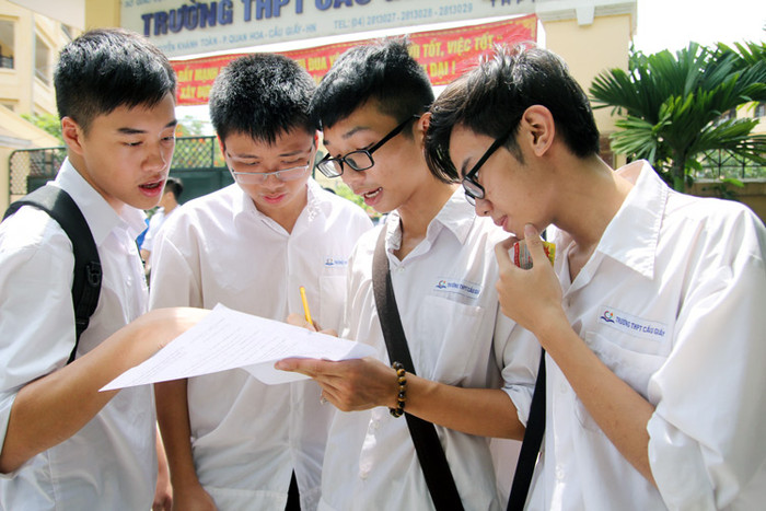 Thầy giáo coi thi: Trượt tốt nghiệp chỉ có thể là học sinh cá biệt ảnh 1 Thầy giáo coi thi: Trượt tốt nghiệp chỉ có thể là học sinh cá biệt ảnh 1