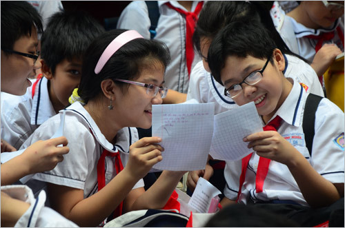Nghiêng ngả vì tư duy của trẻ khi làm đề ngữ văn ảnh 1 Nghiêng ngả vì tư duy của trẻ khi làm đề ngữ văn ảnh 1