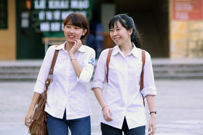 Ngày đầu tiên, cả nước có 99,75% thí sinh dự thi ảnh 1 Ngày đầu tiên, cả nước có 99,75% thí sinh dự thi ảnh 1