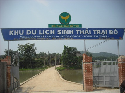 Khu du lịch sinh thái Trại Bò, nơi nuôi dưỡng nhiều động vật hoang dã quý hiếm Khu du lịch sinh thái Trại Bò, nơi nuôi dưỡng nhiều động vật hoang dã quý hiếm