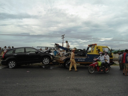 Hiện trường vụ tại nạn Hiện trường vụ tại nạn