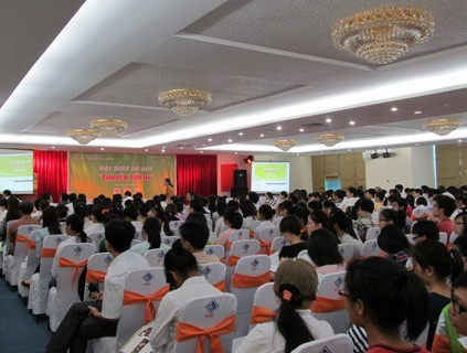 Hội thảo này chính là con đường ngắn nhất để học sinh xứ Nghệ có cơ hội được đi du học Hội thảo này chính là con đường ngắn nhất để học sinh xứ Nghệ có cơ hội được đi du học