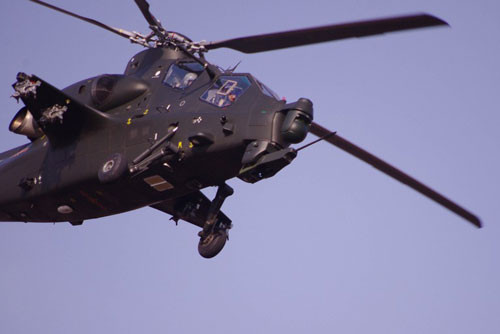 Máy bay trực thăng tấn công Z-10 Trung Quốc