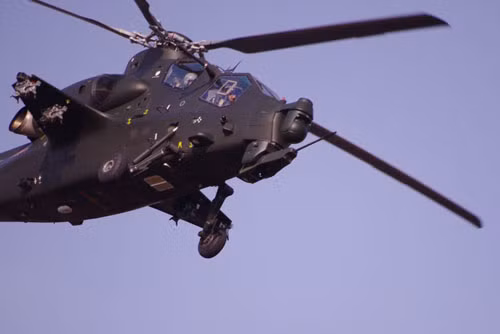 Máy bay trực thăng tấn công Z-10 Trung Quốc