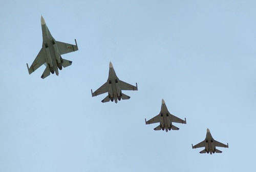 Máy bay chiến đấu Su-30MK2 của Hải quân Trung Quốc Máy bay chiến đấu Su-30MK2 của Hải quân Trung Quốc