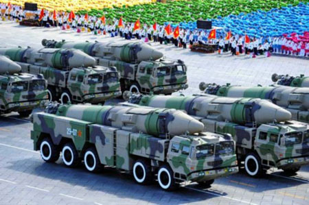 Tên lửa đạn đạo chống hạm DF-21D của Trung Quốc Tên lửa đạn đạo chống hạm DF-21D của Trung Quốc