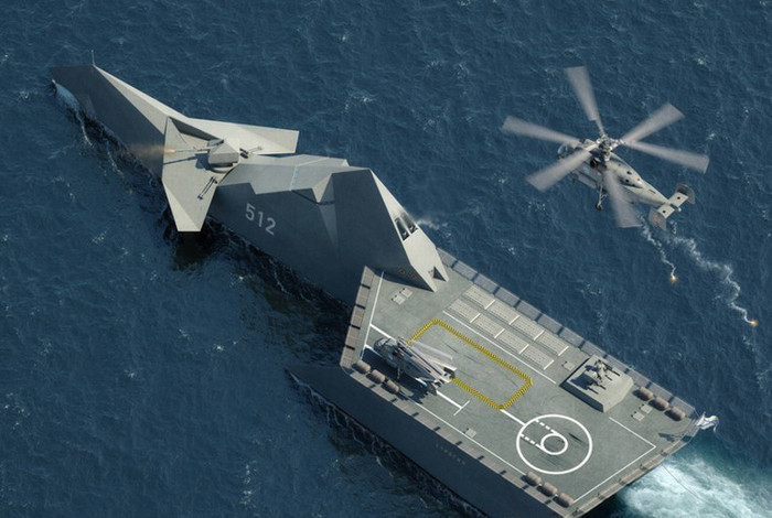 Tàu tam thể do Nga thiết kế Tàu tam thể do Nga thiết kế