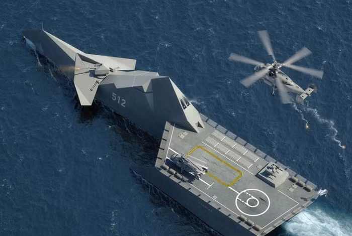 Tàu tam thể do Nga thiết kế