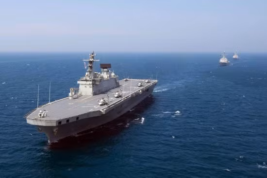 Tàu tấn công đổ bộ Dokdo của Hàn Quốc