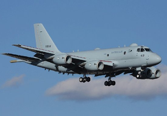 Máy bay trinh sát chống tàu ngầm P-1 do Nhật Bản tự nghiên cứu chế tạo. Máy bay trinh sát chống tàu ngầm P-1 do Nhật Bản tự nghiên cứu chế tạo.