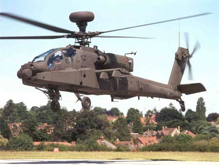 Máy bay trực thăng vũ trang AH-64 Apache do Mỹ chế tạo Máy bay trực thăng vũ trang AH-64 Apache do Mỹ chế tạo