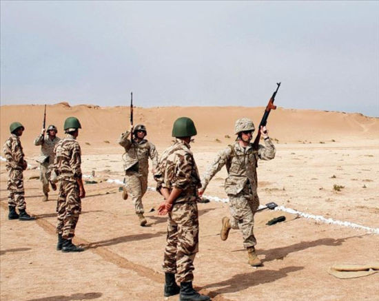 Quân Mỹ huấn luyện cho binh sĩ tại châu Phi Quân Mỹ huấn luyện cho binh sĩ tại châu Phi