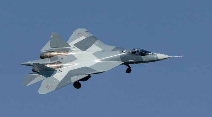 Chiến đấu cơ tàng hình T-50 Nga