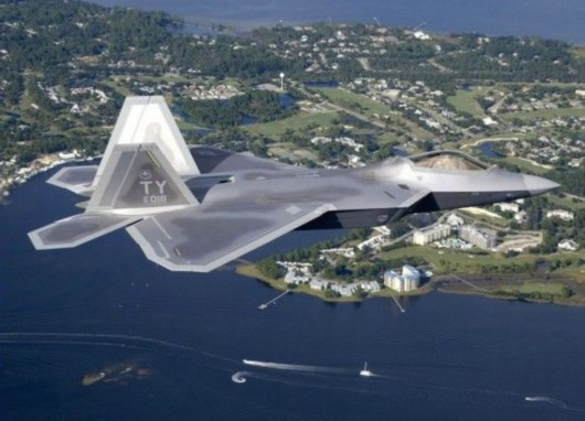 Máy bay chiến đấu tàng hình F-22 của Không quân Mỹ Máy bay chiến đấu tàng hình F-22 của Không quân Mỹ