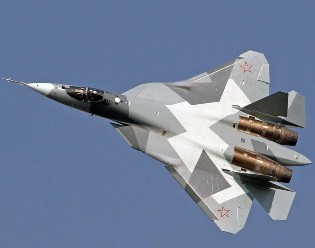 Máy bay chiến đấu tàng hình thế hệ thứ năm T-50 Nga