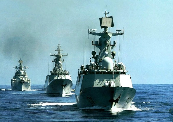 Diễn tập Vành đai Thái Bình Dương 2012