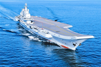 Tàu sân bay Liêu Ninh, Hải quân Trung Quốc Tàu sân bay Liêu Ninh, Hải quân Trung Quốc