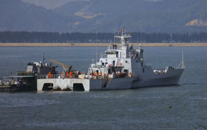 Trung Quốc được cho là đã sở hữu tàu tam thể.