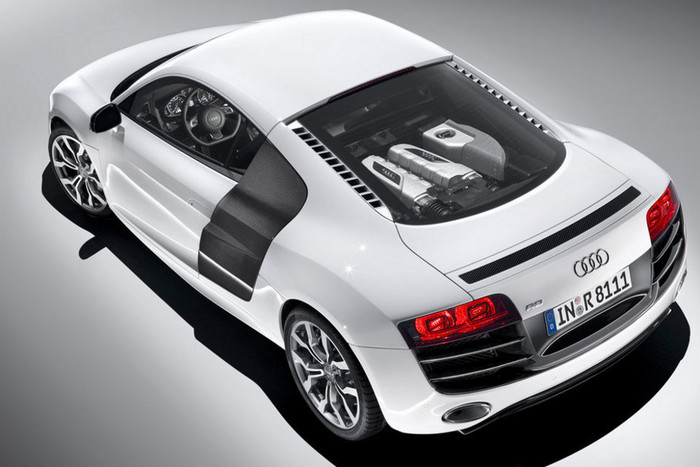 Chiếc Audi R8 Chiếc Audi R8