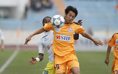 SHB Đà Nẵng tạm thời vươn lên vị trí thứ 3 trên BXH. Ảnh: Bóng Đá+