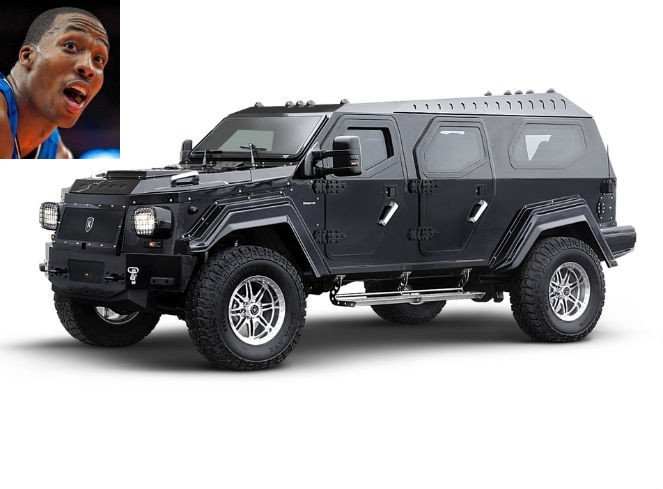 Dwight Howard và chiếc El Knight XV