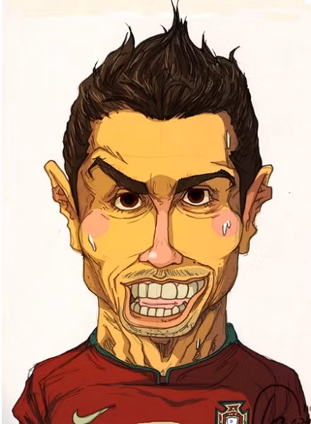 Anh vẫn thường khiens các CĐV quê nhà thất vọng khi không còn là chính mình trong màu áo ĐTQG Bồ Đào Nha