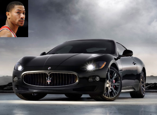 Derrick Rose là chủ nhân của chiếc Matersati GranTurismo S