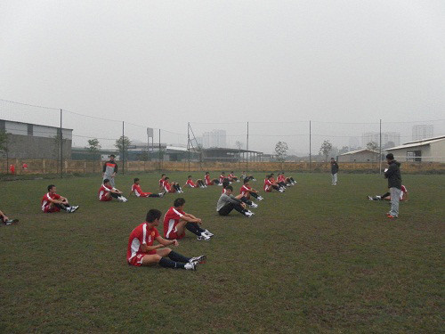 U.19 Việt Nam sẽ không đặt nặng thành tích tại giải U.21 Quốc tế Brunei. Ảnh: X.T