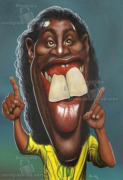 Ronaldinho hay vẫn thường được người hâm mộ yêu mến gọi với biệt danh "ô vẩu" Ronaldinho hay vẫn thường được người hâm mộ yêu mến gọi với biệt danh "ô vẩu"