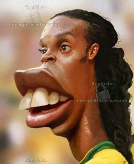 Ronaldinho đã chứng minh cho cả thế giới thấy rằng bóng đá có sức mạnh mãnh liệt, nó đã giúp một người có diện mạo xấu xí như anh làm rung động hàng triệu trái tim người hâm mộ. Ronaldinho đã chứng minh cho cả thế giới thấy rằng bóng đá có sức mạnh mãnh liệt, nó đã giúp một người có diện mạo xấu xí như anh làm rung động hàng triệu trái tim người hâm mộ.
