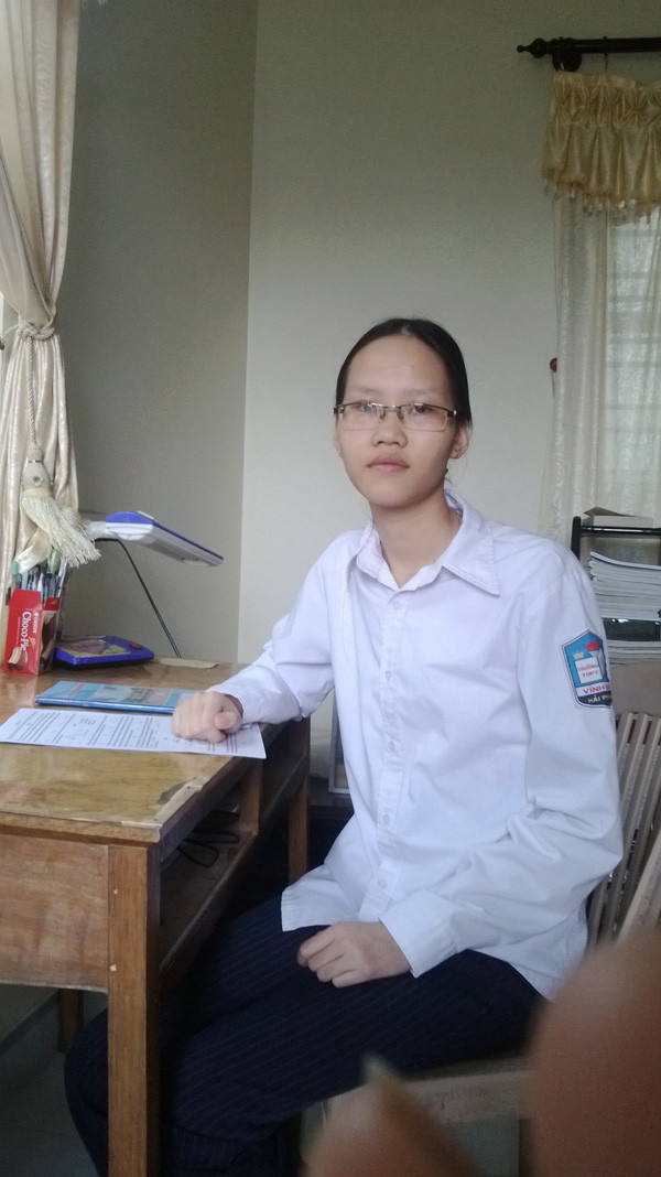 Thủ khoa ĐH Nông nghiệp Hà Nội Nguyễn Hải Hà muốn trở thành nhà ngoại giao. Ảnh nhân vật cung cấp. Thủ khoa ĐH Nông nghiệp Hà Nội Nguyễn Hải Hà muốn trở thành nhà ngoại giao. Ảnh nhân vật cung cấp.