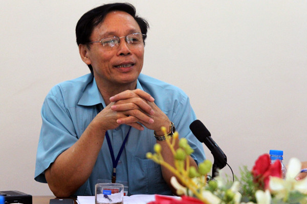 Giám đốc Học viện Báo chí và Tuyên truyền Trương Ngọc Nam cho biết, thí sinh rất dễ vi phạm quy chế ở đợt hai do nhiều môn thi tự luận. Ảnh Xuân Trung Giám đốc Học viện Báo chí và Tuyên truyền Trương Ngọc Nam cho biết, thí sinh rất dễ vi phạm quy chế ở đợt hai do nhiều môn thi tự luận. Ảnh Xuân Trung