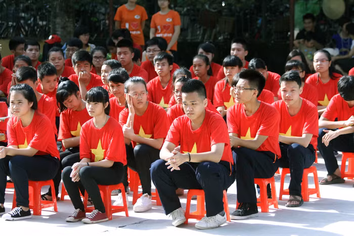 Đây là một chương trình hành động cực ý nghĩa trong tháng 8. Một phần là nâng cao tinh thần sáng tạo của học sinh trong cả nước và nêu cao được tình yêu quê hương, yêu biển đảo của người Việt Nam.