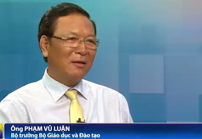 Bộ trưởng Giáo dục nói về tâm thư của học trò gửi tới Phó thủ tướng ảnh 1 Bộ trưởng Giáo dục nói về tâm thư của học trò gửi tới Phó thủ tướng ảnh 1