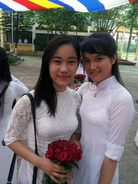 Quyết định làm mát lòng hàng ngàn giáo viên của cô thủ khoa khối C ảnh 1 Quyết định làm mát lòng hàng ngàn giáo viên của cô thủ khoa khối C ảnh 1