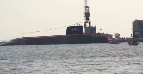 Tàu ngầm thông thường AIP lớp Soryu do Nhật Bản chế tạo Tàu ngầm thông thường AIP lớp Soryu do Nhật Bản chế tạo