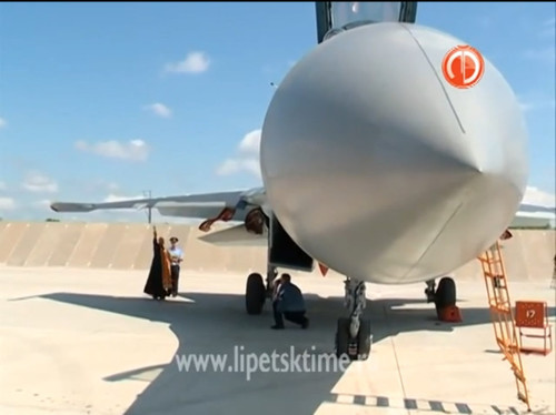 Máy bay chiến đấu Su-35 Nga