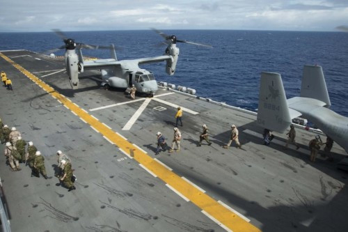 Máy bay vận tải Osprey Mỹ