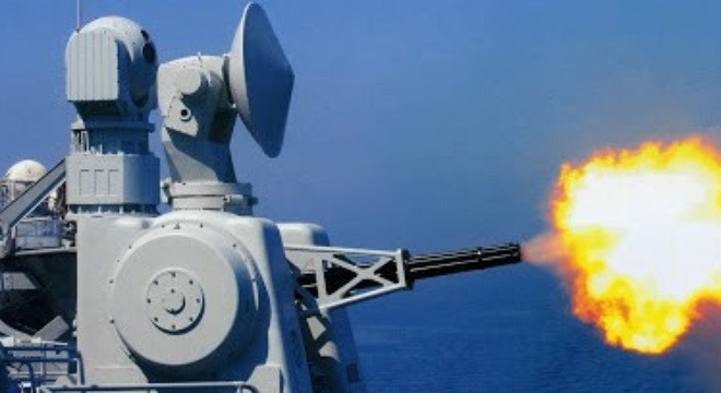 Hệ thống phòng thủ gần Type 730 do Trung Quốc phát triển. Hệ thống phòng thủ gần Type 730 do Trung Quốc phát triển.