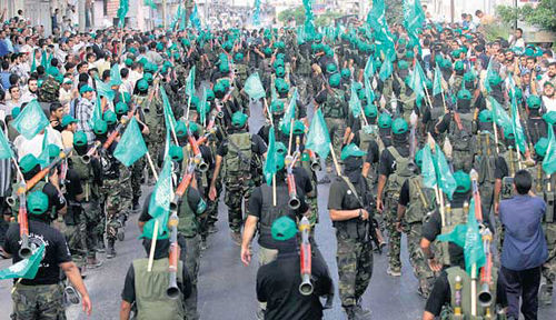 Súng chống tăng RPG-7 của Hamas Súng chống tăng RPG-7 của Hamas