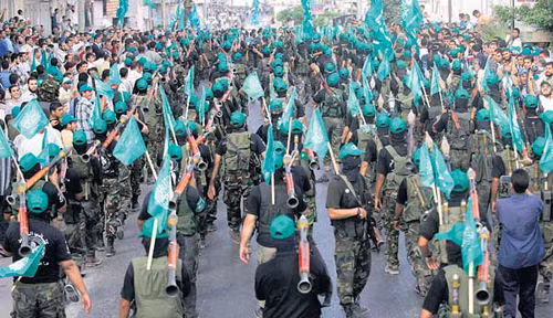 Súng chống tăng RPG-7 của Hamas