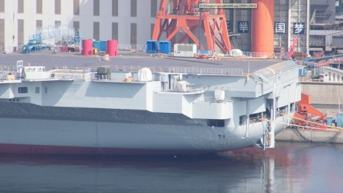Tàu sân bay Liêu Ninh, Hải quân Trung Quốc (nguồn mạng sịna Trung Quốc) Tàu sân bay Liêu Ninh, Hải quân Trung Quốc (nguồn mạng sịna Trung Quốc)